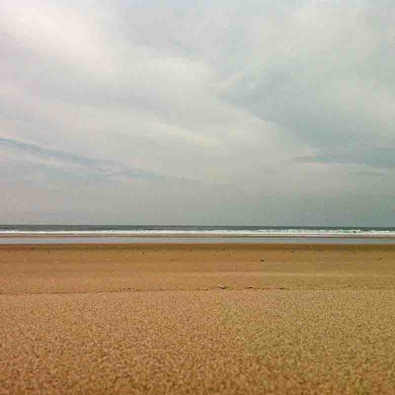 Beach landscape Horizon Costa da Caparica